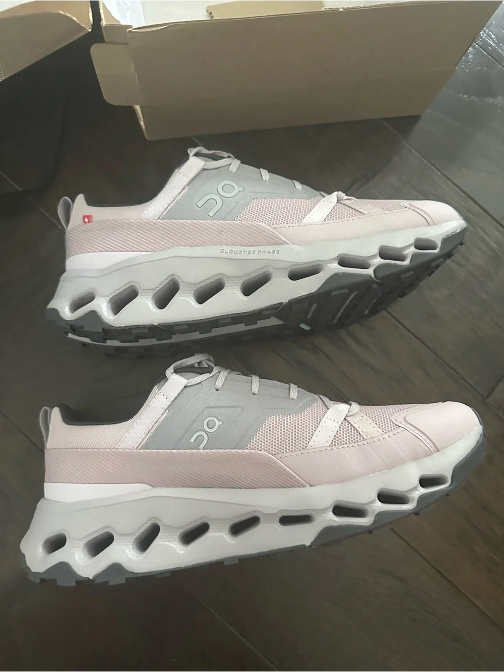 New On Cloudventure Arctic Marina Trail Running Shoes Comfort Women’s - Size 9.5